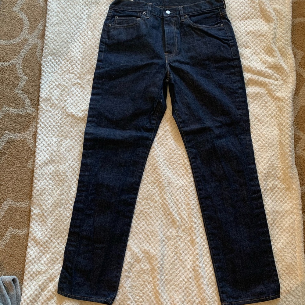 Men’s JCrew jeans everystitch style 32x32